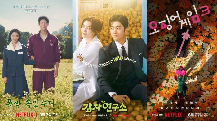 7 Bocoran Jadwal Drama Korea Baru Netflix, Bakal Segera Tayang dan Bertabur Bintang