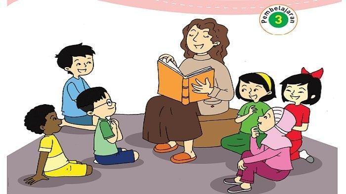 Kunci Jawaban Buku Bahasa Indonesia Kelas 5 SD Halaman 101, Pengalaman Belajar Daring