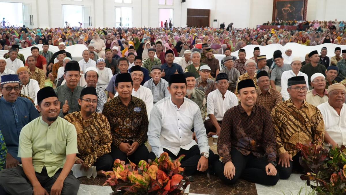 Bupati Hamenang Apresiasi Antusiasme Ribuan Jamaah dalam Pengajian Tarjih Muhammadiyah Klaten