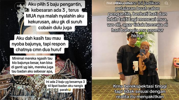 APES! Pengantin Kecewa dengan Vendor, MUA Lupa Bawa Hijab hingga Datang Telat, Dekor Tak Sesuai Foto