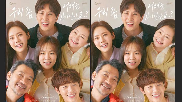DAFTAR Pemain & Sinopsis Drakor My Unfamiliar Family, Keluarga Choo Ja Hyun Terpisah Bertahun-Tahun