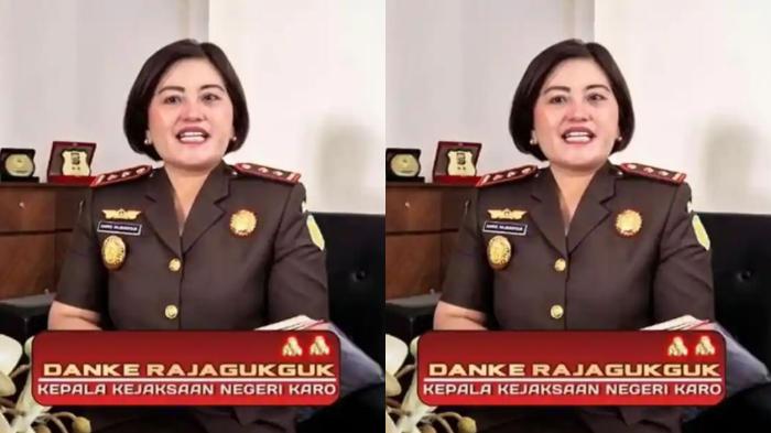 Terungkap Jabatan Baru Danke Rajagukguk Usai Dicopot dari Kajari Karo, Kasus Amsal Jadi Penyebab