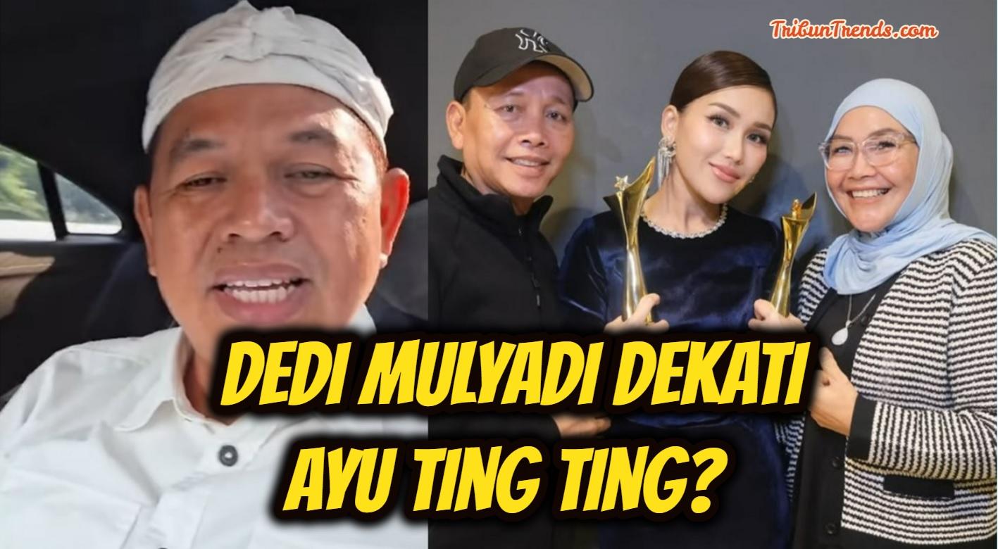 Ayah Rozak Sebut Dedi Mulyadi Calon Mantu, Umi Kalsum Setuju: Mapan, Bisa Menghidupi Ayu Ting Ting