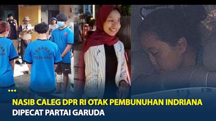 Nasib Devara Putri Caleg Bunuh Indriana Dewi karena Cinta Segitiga, Dipecat Partai: Urusan Pribadi