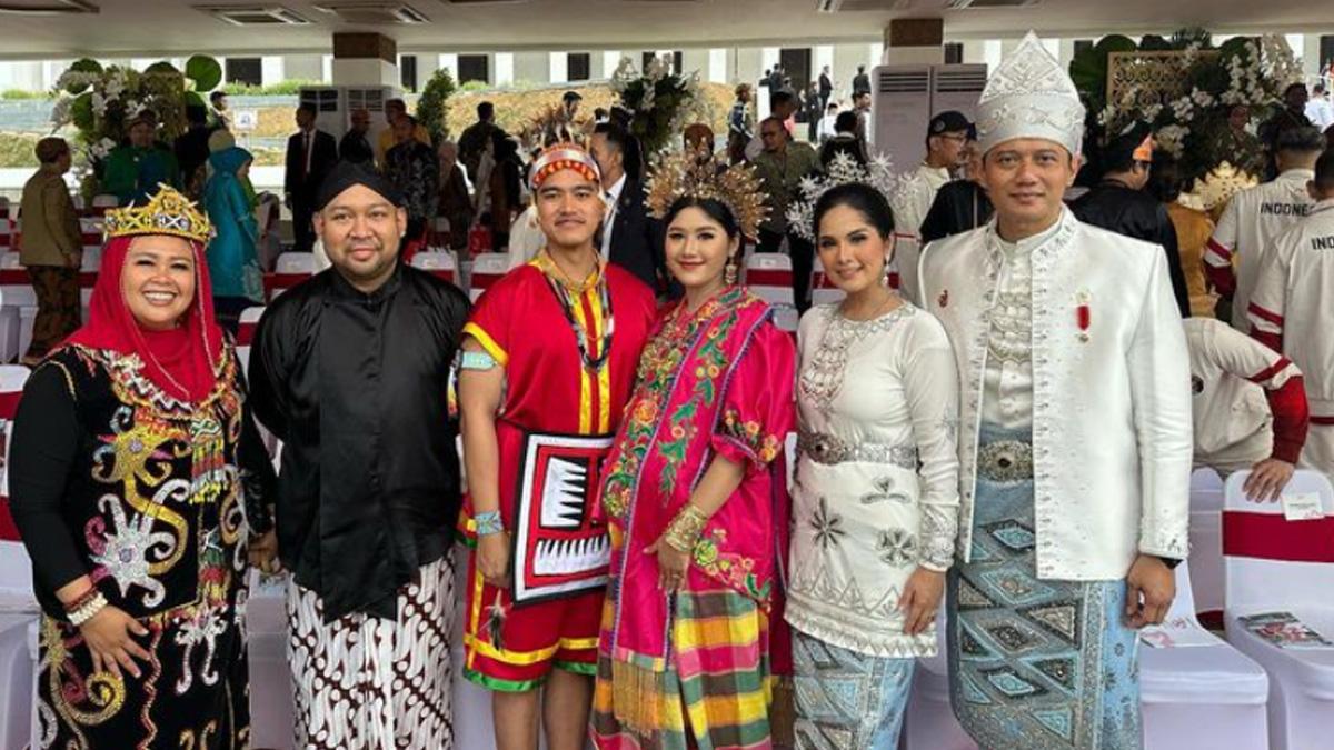 Titiek Soeharto di Istana Negara, Didit Hediprasetyo Upacara di IKN Bareng Prabowo, Intip Potretnya