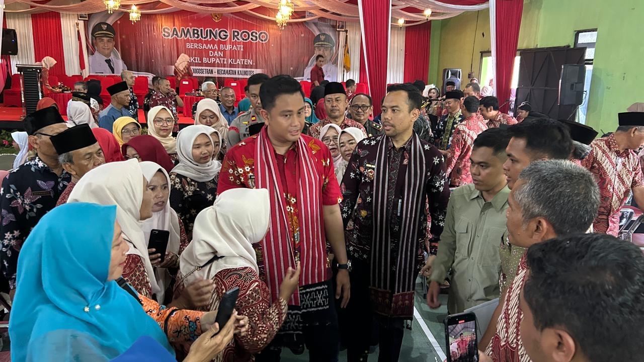 Bupati-Wabup Hamenang-Benny Hadirkan Sambung Roso, Jembatani Aspirasi dan Layanan Langsung ke Desa