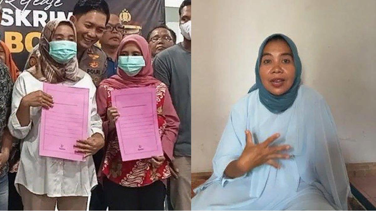 REAKSI Siti saat Hasil Tes DNA Bayi Tertukar Diumumkan, Haru Bertemu dengan Anak Kandung: Anakku