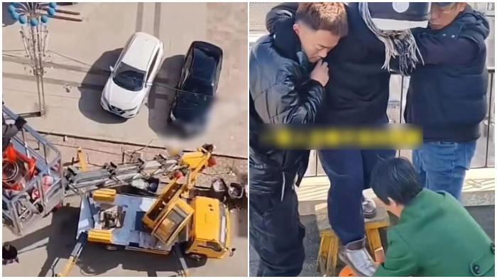 Mantu Baru Saja Lahiran Caesar, Mertua Tak Tega Naik Tangga ke Lantai 7, Gercep Sewa Mesin Derek