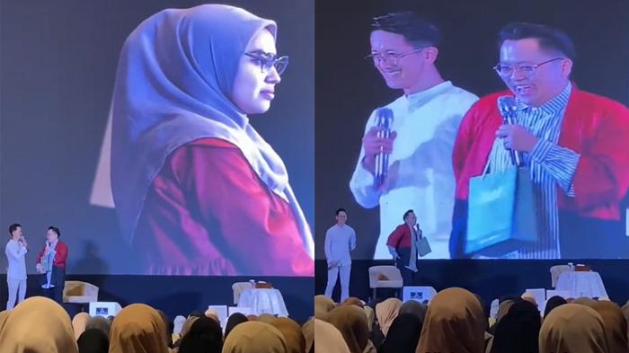 Niat Ikut Kajian, Gadis Ini Malah Dapat Jodoh, Kenalan Langsung di Panggung, Tukeran Instagram