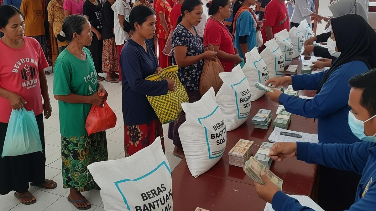 Cair Rp 331 Miliar, Ini 4 Daerah Paling Banyak Dapat Jatah Bansos di Bengkulu, Nomor 2 Rejang Lebong