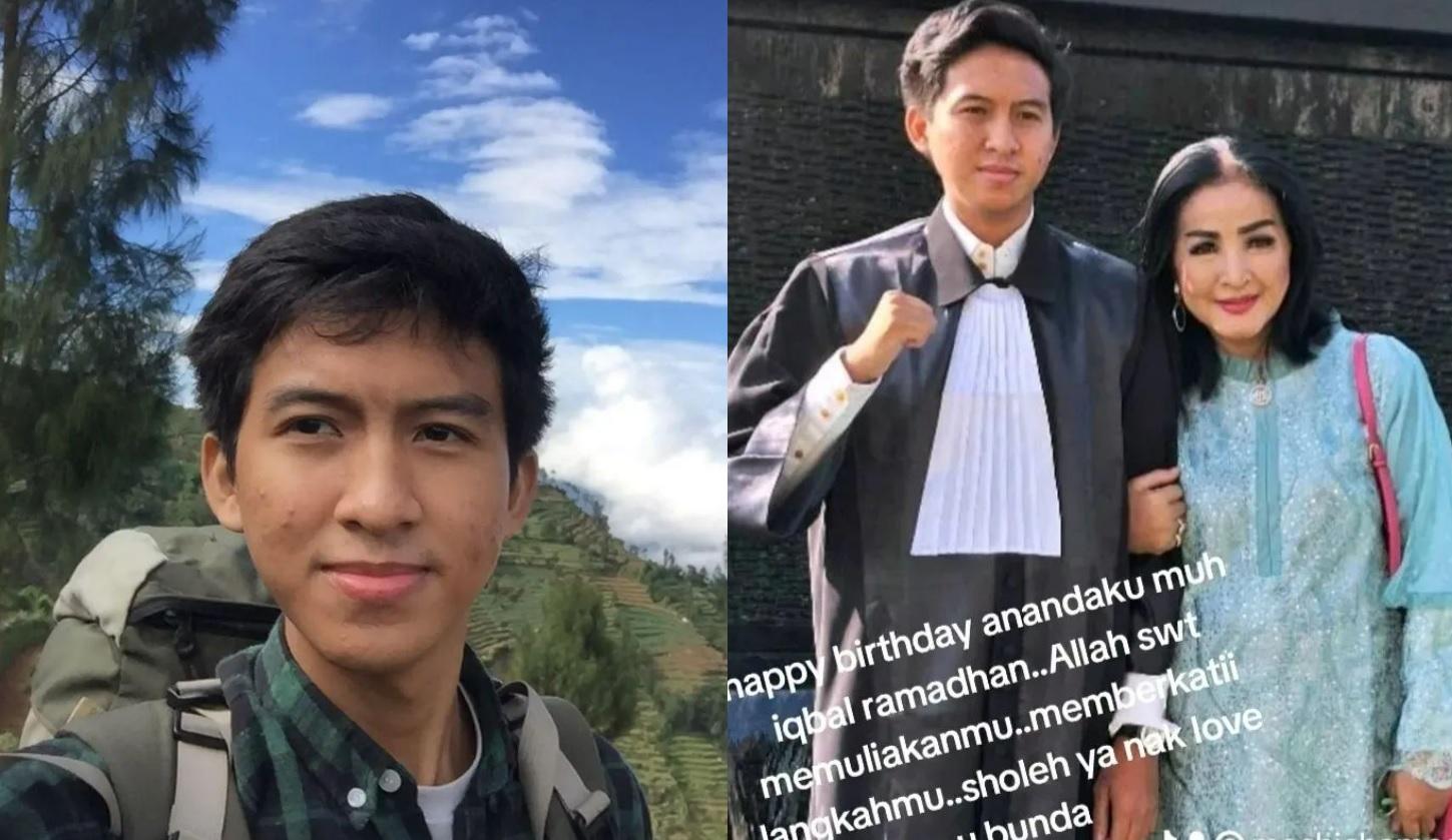 Artis Machicha Mochtar Mohon Doa, Iqbal Ramadhan Putranya Ditangkap saat Demo di DPR, Ini Kondisinya