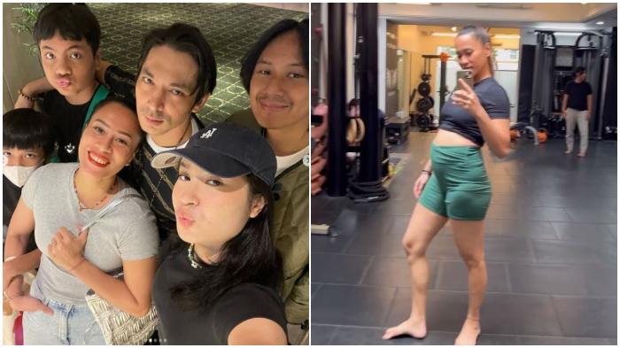Rajin Olahraga Demi Masa Tua Sehat, Istri Artis Syok Usia 43 th Malah Hamil Anak Ke-5: 'Campur Aduk'