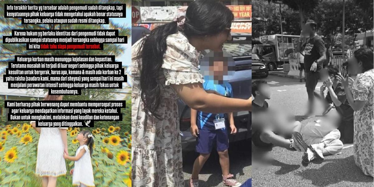 Keluarga WNI Ditabrak di Singapura Minta Bantuan Cari Identitas Pelaku, Status Tersangka Belum Pasti