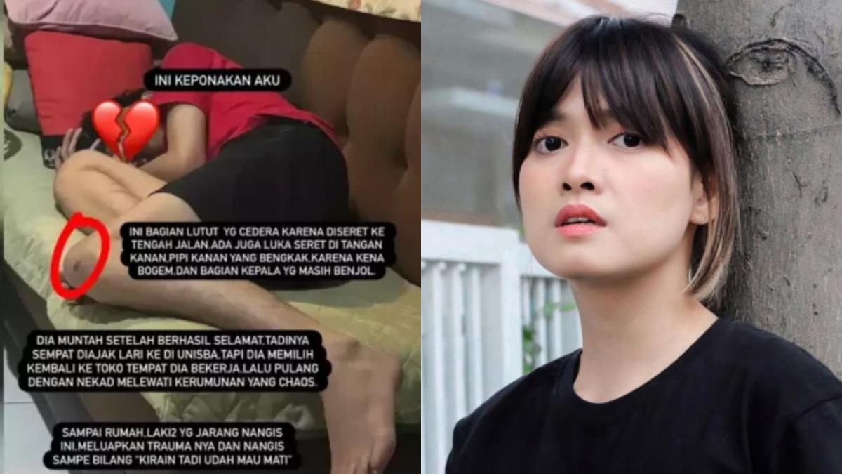 Kisah Keponakan Chika Jessica Diseret & Dipukul Aparat saat Beli Tahu Bulat, Nyawa Tak Bisa Diganti