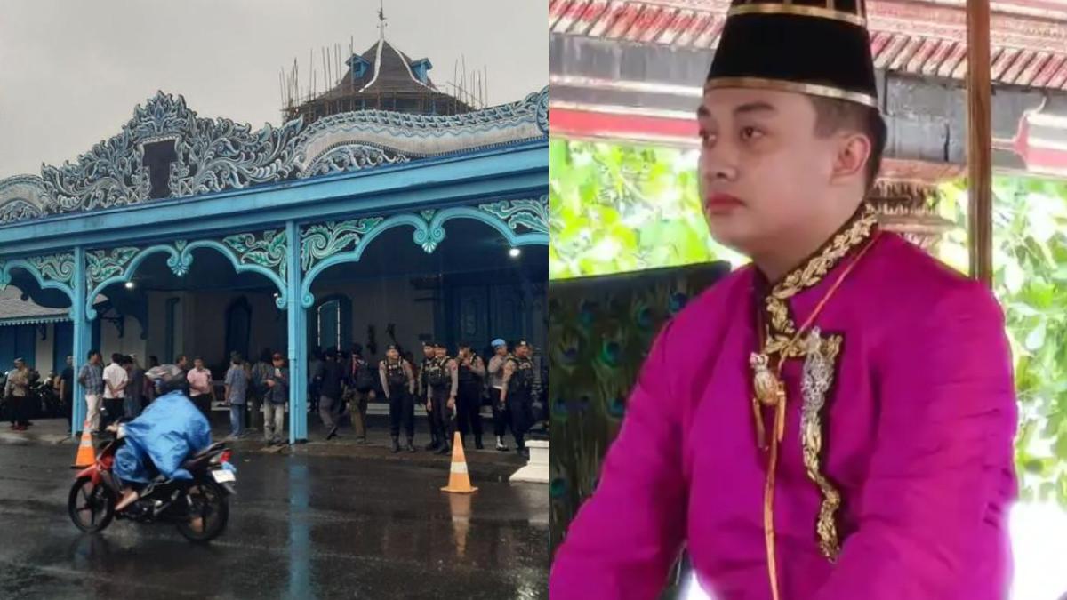 Penguasaan Paksa Keraton Solo? Kubu PB XIV Purboyo Ganti Gembok 10 Pintu, Termasuk Museum & Pustaka