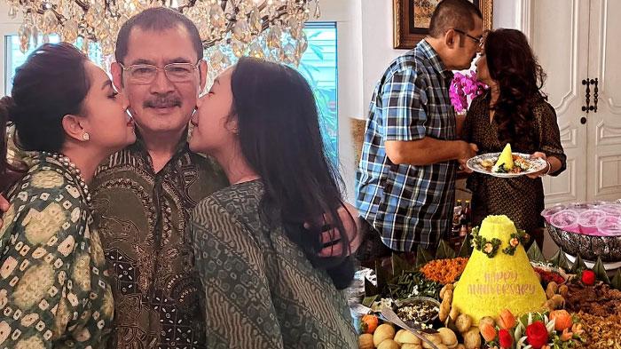 Khirani Trihatmodjo Cucu Soeharto Pamer Mayangsari dan Bambang Trihatmodjo Rayakan Anniversary