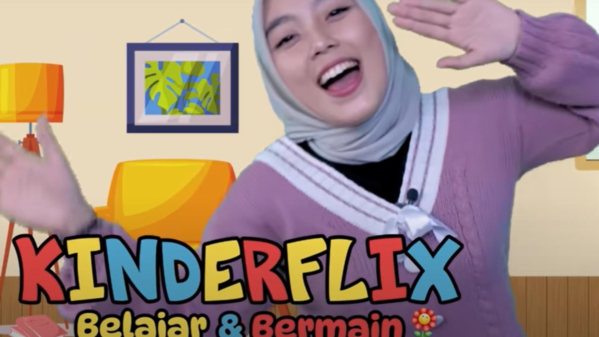 Sosok Kak Nisa Host Akun YouTube Kinderflix Edukasi Balita, Kontennya Dipenuhi Komentar Tak Senonoh