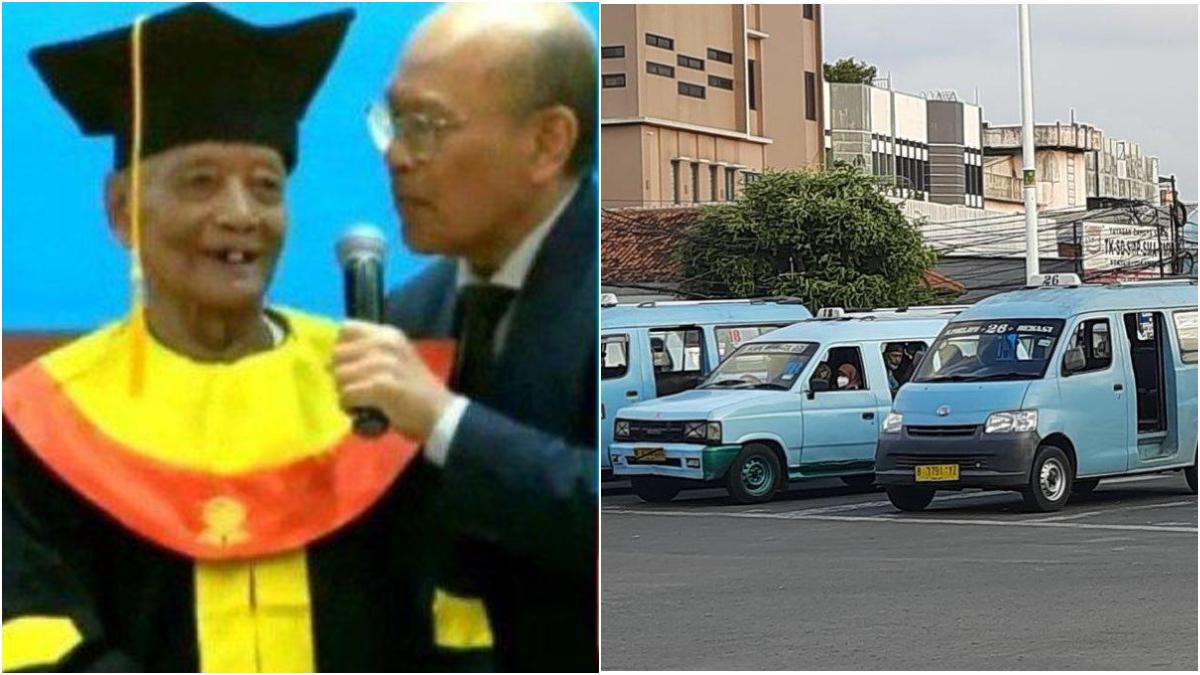 SOSOK Mbah Moen, Wisudawan Tertua Berusia 84 Tahun, Profesi Tak Main-main, Sempat jadi Sopir Angkot