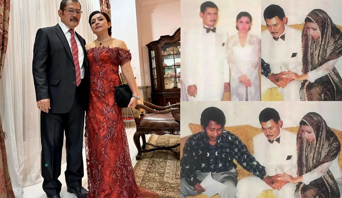 Potret Lawas Pernikahan Mayangsari dan Bambang Trihatmodjo, Sederhana Meski Menikahi Anak Soeharto