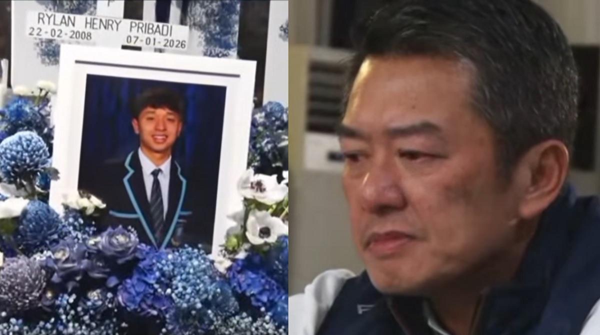 Kolase-potret-Reza-Pribadi-di-pemakaman-Rylan-Henry-Pribadi.jpg