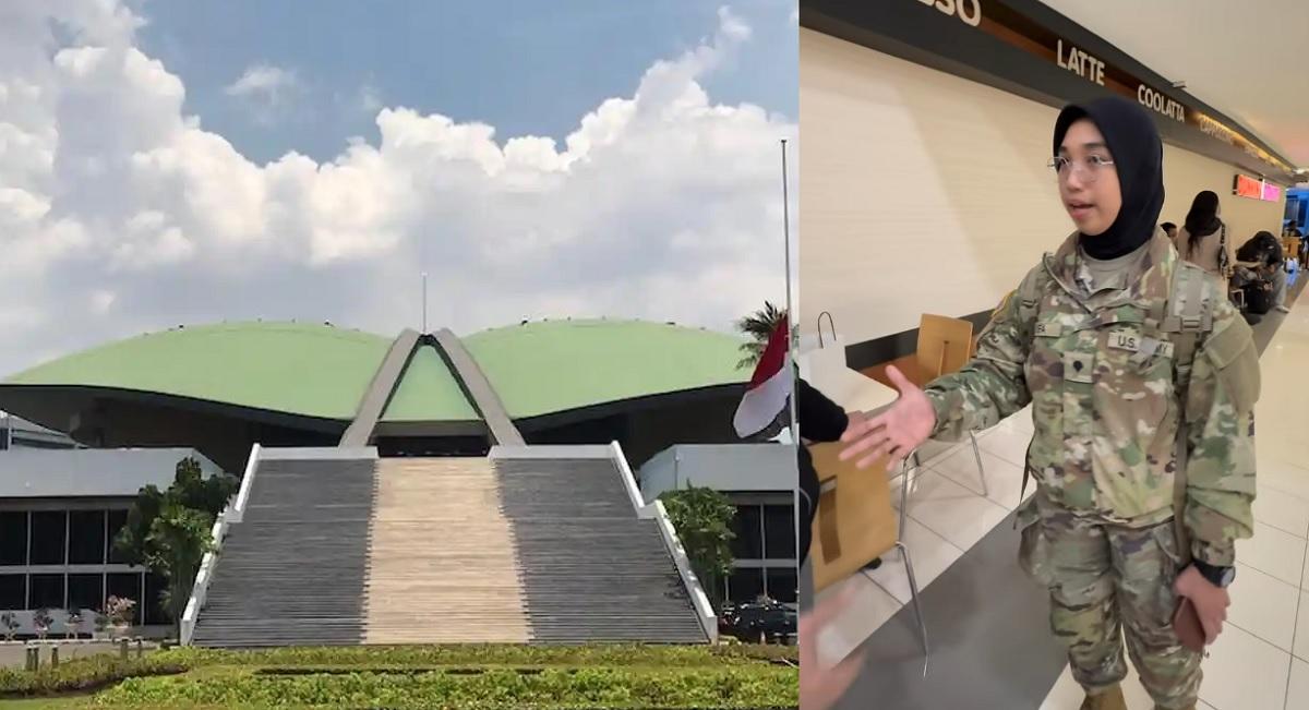 Kolase-potret-gedung-DPR-dan-Kezia-Syifa-yang-viral-jadi-tentara-AS.jpg