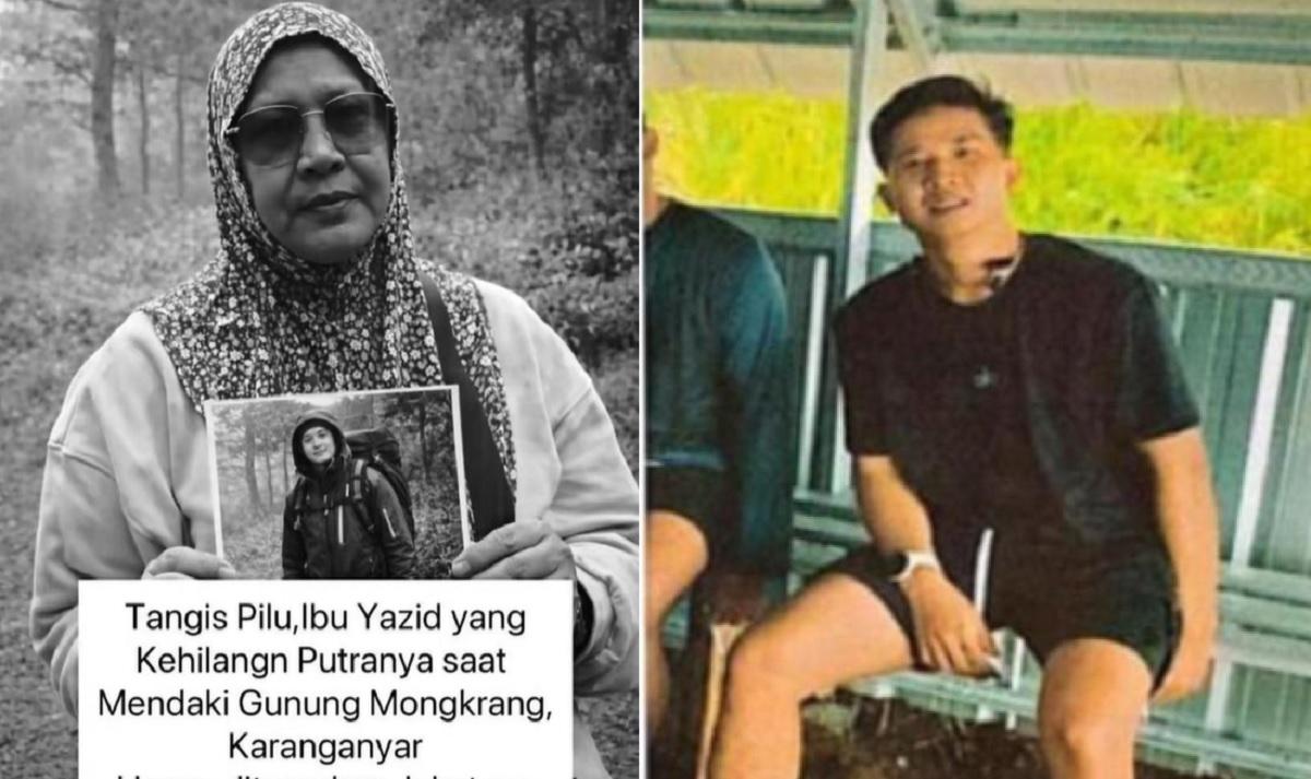 Pendaki Yazid yang Hilang di Mongkrang Ditemukan 7 Hari Setelah Ibu Umroh, Mendoakan dari Tanah Suci