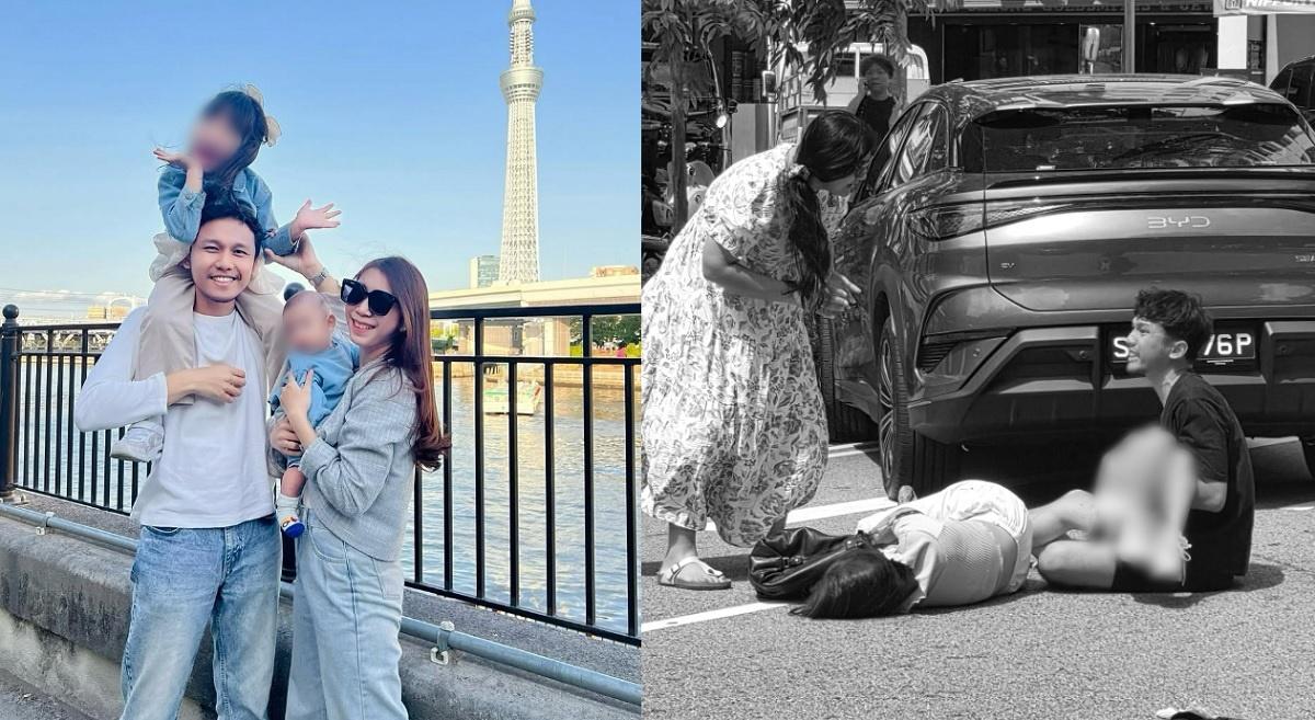 Istri Ashar Ardianto Dituduh Nyebrang Sembarangan di Singapura, Kerabat Bantah, Ada Bukti dari Saksi