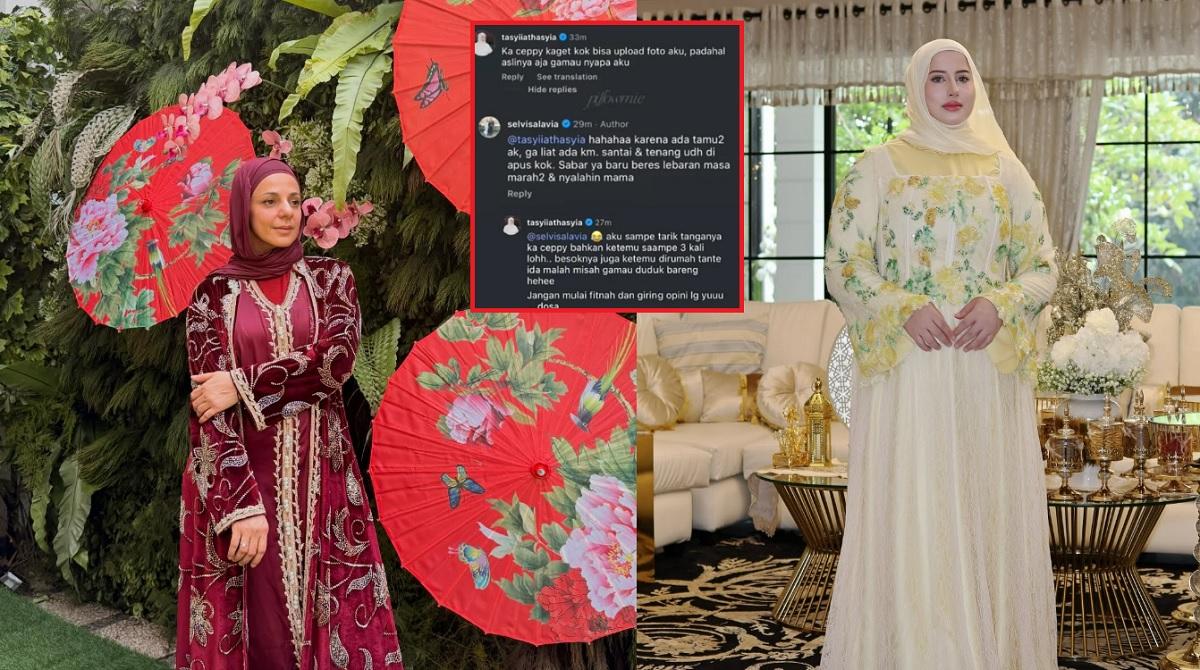 Tasyi Athasyia Ribut Lagi Saat Lebaran, Bu Ala Mengaku Sampai Menangis Ditelepon