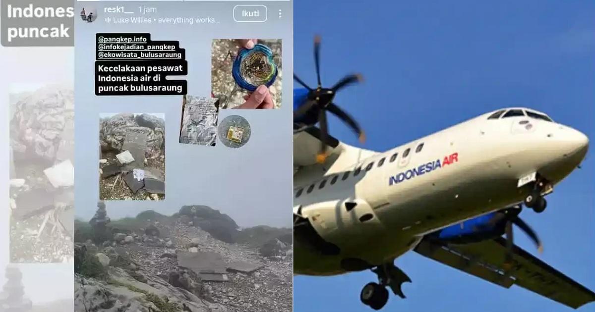 Kolase-potret-pesawat-IAT-yang-hilang-kontak-dan-serpihan-ditemukan-pendaki.jpg
