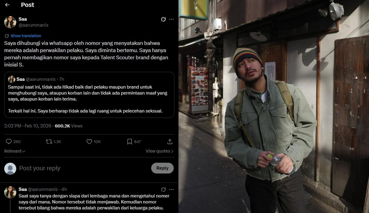 Lanjutan Cerita aarummanmis Soal Pelecehan yang Seret Nama Mohan Hazian, Ternyata Belum Selesai