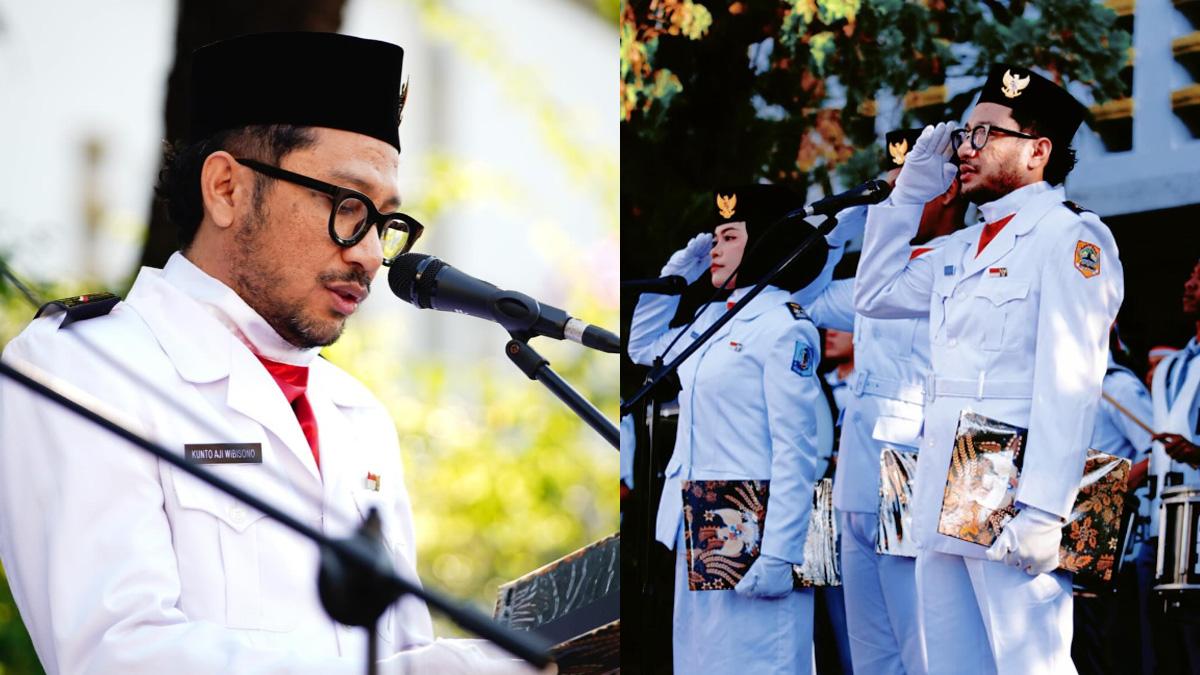 Pemilu Jaga TPS, Kunto Aji Kini jadi Petugas Upacara saat Tur Konser di Semarang, Para Siswa Kaget