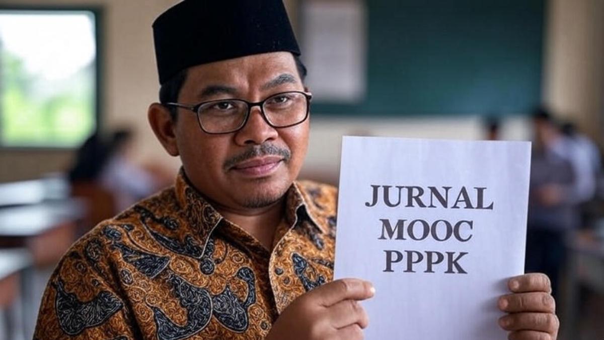 Contoh Resume Jurnal MOOC PPPK 2025: Link Download Gratis, Panduan Lengkap, Struktur, Cara Menulis