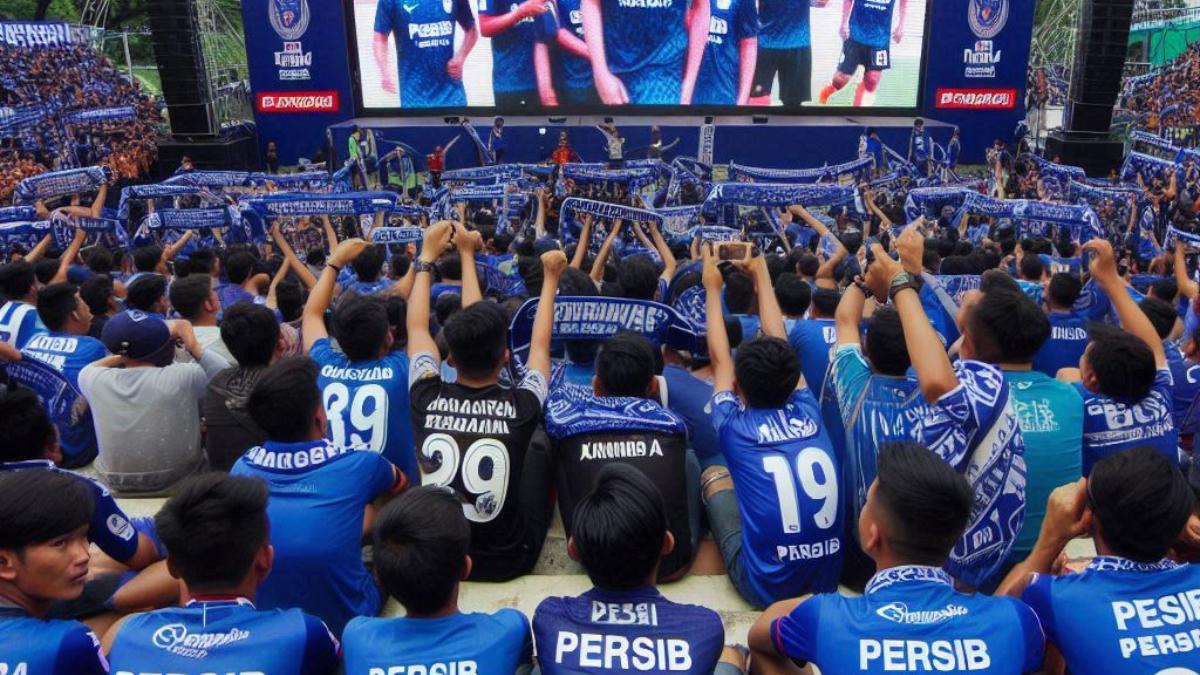 25 Lokasi Nobar Persita vs Persib di Bandung dan Cimahi, Liga 1 Main Sore Ini, Live Streaming Gratis