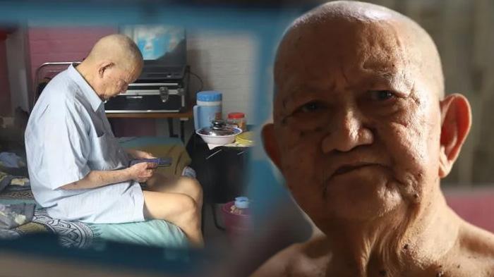 Aktor 80 Tahun Tinggal di Panti Jompo, Akui Kesepian & Butuh Teman Cerita, Semangat Menulis Buku