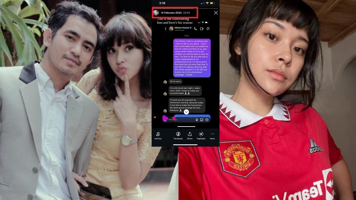 Alya Putri Komentari Korban DM Tak Sopan Mohan Hazian Sejak Februari 2024, Lama Tahu Kelakuan Suami?