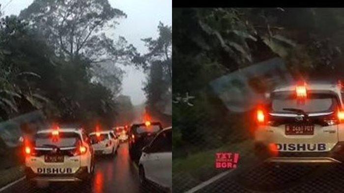 Pejabat Dishub DKI Pakai Mobil Dinas ke Puncak, Keciduk Buang Sampah Sembarangan, Nasibnya Kini