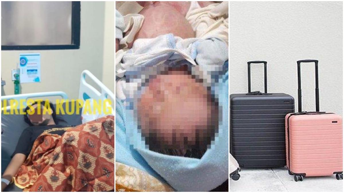 Siswi SMA di Kupang NTT Lahiran Sendiri di Kos, Syok Kepergok, Bayi Nekat Dimasukkan ke Dalam Koper