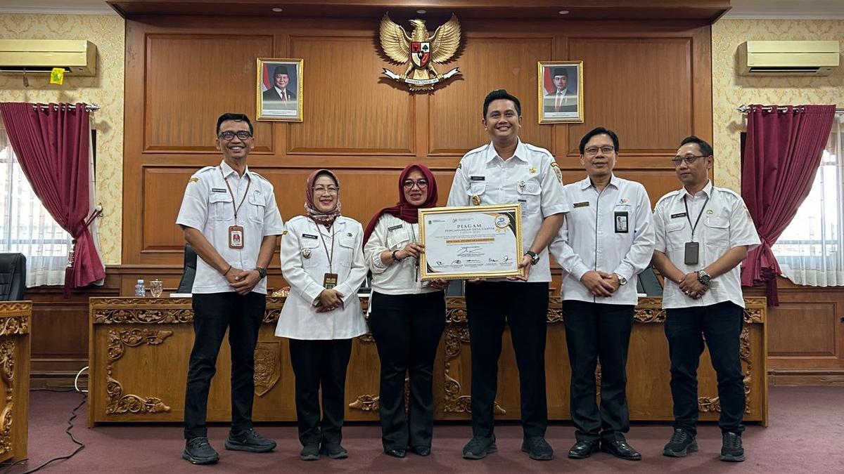 Desa Soka Resmi Jadi Desa Cantik 2025, Perkuat Pengelolaan Data Statistik di Klaten