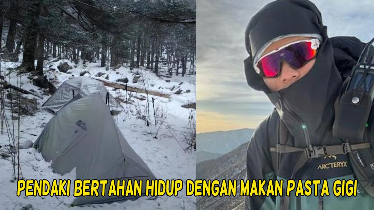 10 Hari Tersesat di Gunung, Pendaki China Ini Bertahan Hidup dengan Makan Pasta Gigi