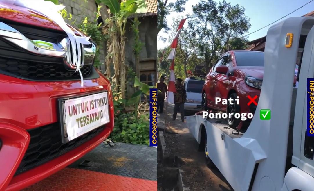 KUA Kaget Mempelai Pria Beri Mahar Rp 21 Ribu Tapi Bawa Hadiah Honda Brio, Ini Identitas Pengantin