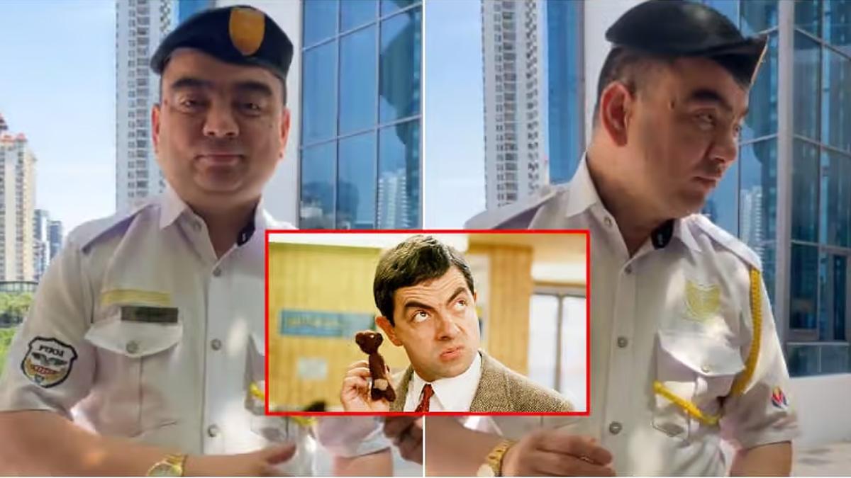 Penjaga-keamanan-atau-satpam-di-Kuala-Lumpur-Malaysia-mirip-dengan-MrBean.jpg