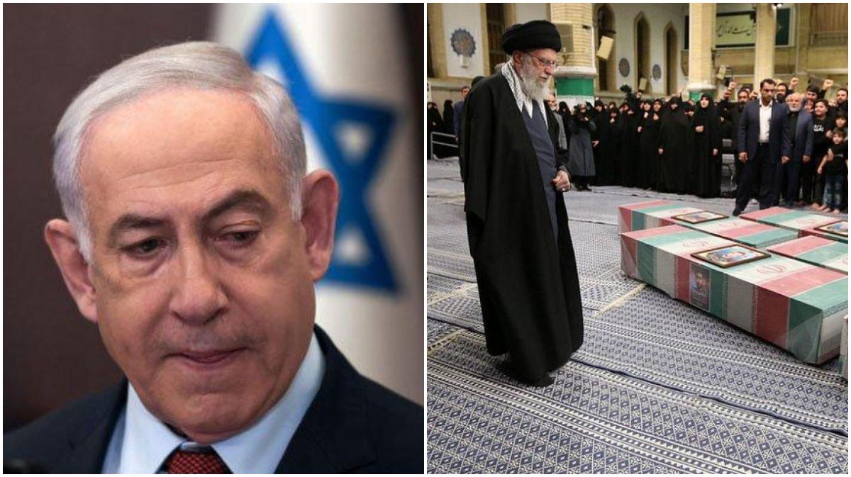 Serangan Iran Alihkan Perhatian, Netanyahu & Israel Tunda Serbu Jalur Gaza, Siap Serang Balik?