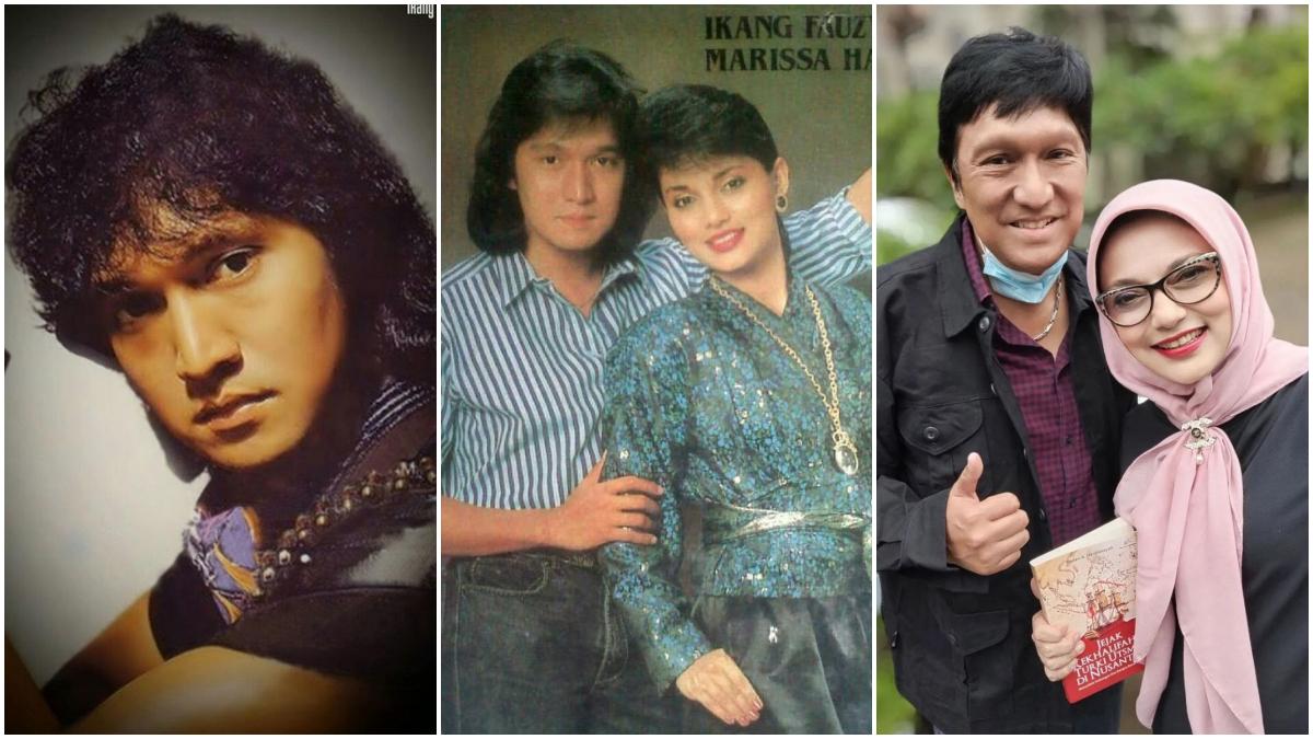 4 Dekade Langgeng, Marissa Haque Kisahkan Pencarian Restu Ikang Fawzi: Dilepasin Anjing Milik Mertua