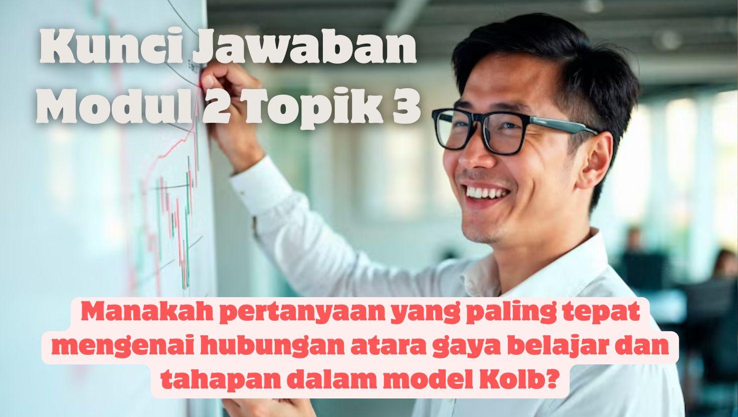 Jawaban: Pernyataan Paling Tepat Mengenai Hubungan Gaya belajar dan Tahapan dalam Model Kolb?
