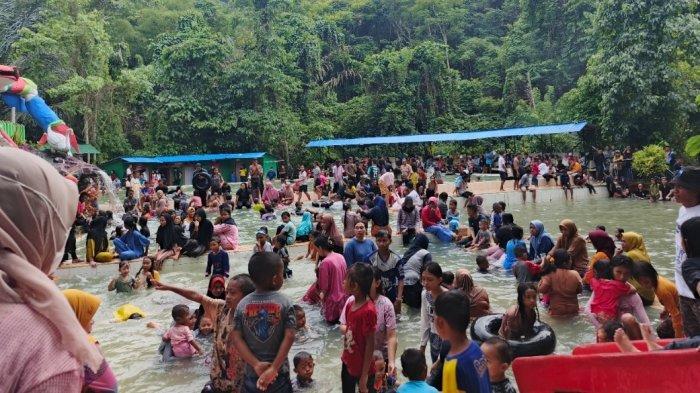 Sudah Buka 15 Tahun, Wisata Air di Gorontalo Ini Tak Pernah Sepi, Parkiran Luas HTM Cuma Rp 10 Ribu