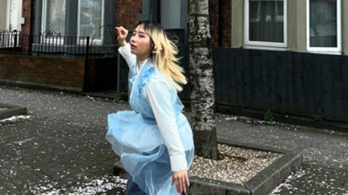 Potret Terbaru Zara, Anak Ridwan Kamil, Kini Tampil Pede Rambutnya Berwarna Pirang bak Bule