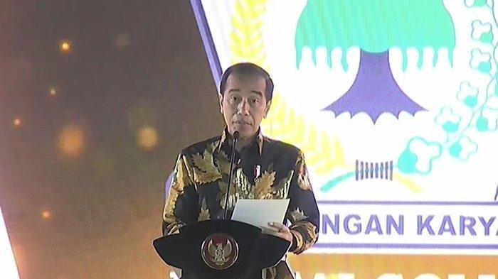 Rumor Tak Hadiri HUT PDIP, Jokowi Makan Bareng Prabowo & Airlangga, Manuver Politik? Ini Kata Istana