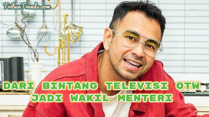 Raffi Ahmad Digadang-gadang Jadi Wakil Menteri Kabinet Prabowo-Gibran: Bantu Bidang yang Saya Kuasai