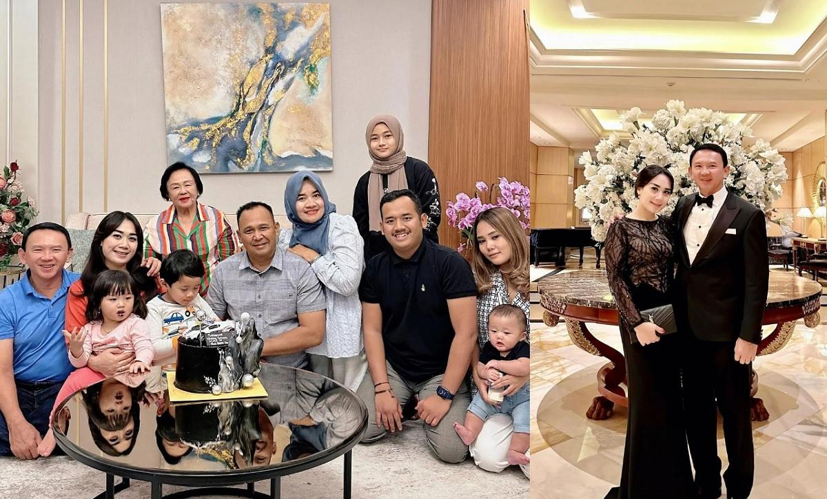 Disorot Potret Puput Nastiti Devi Rayakan Ultah Ayahnya, Sederhana Dihadiri Ahok dan Sang Ibu