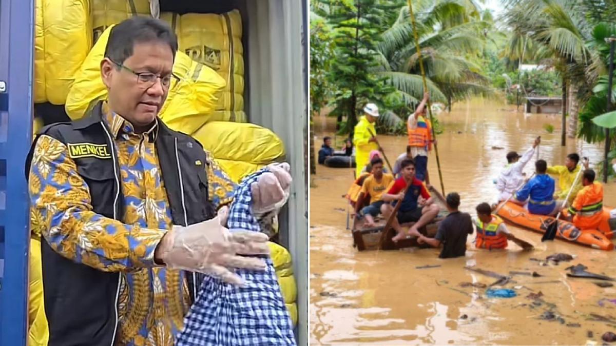 Purbaya Larang Bea Cukai Kirim Pakaian Bekas Sitaan ke Korban Bencana Sumatera, Menkeu Ungkap Alasan